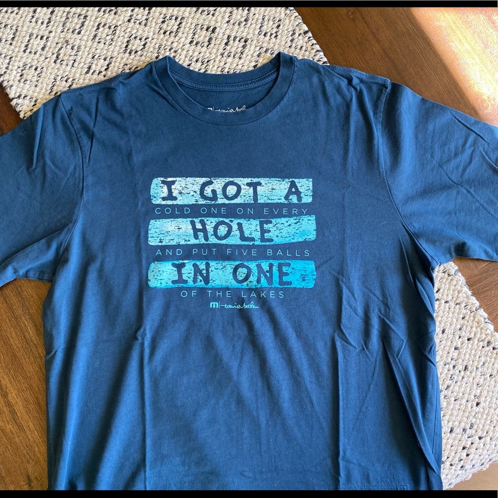 Travis Mathew Tee
